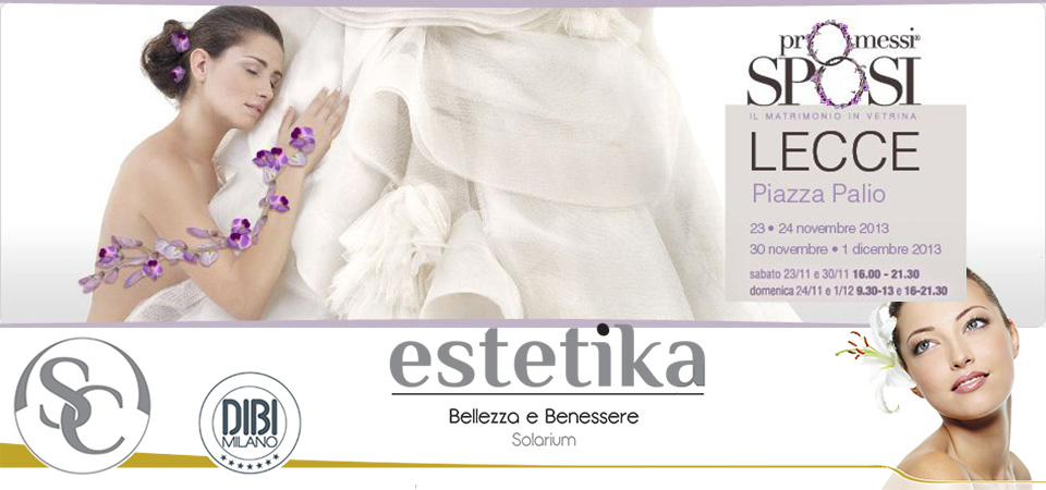 Estetika a Promessi Sposi 2014