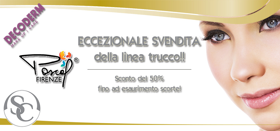 Promozione linea trucco 2014